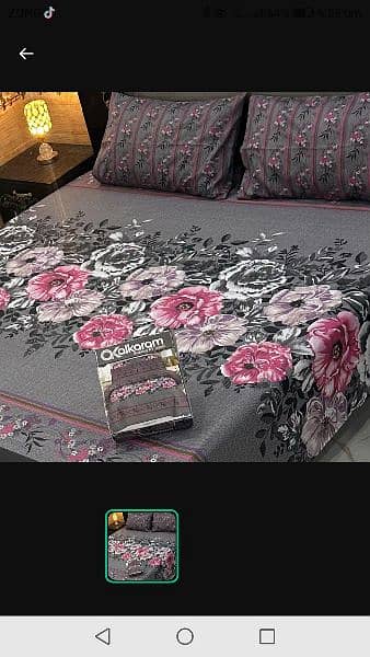 3 pcs bedsheet cotton sotton 1