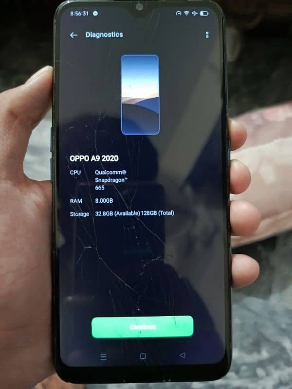 OPPO A9 2020 8GB/128GB | NON PTA | EXCHANGE POSSIBLE 2