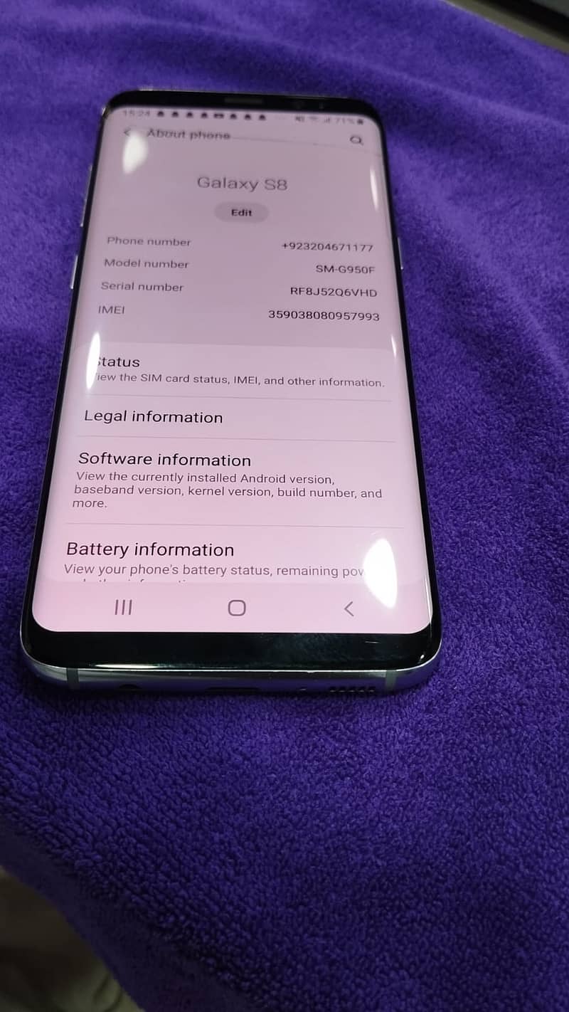 Samsung S8 In cheap Price 6