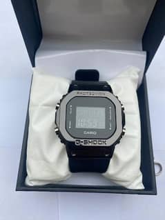 Casio G Shock Stainless Steel Imported 0