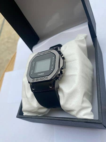 Casio G Shock Stainless Steel Imported 1