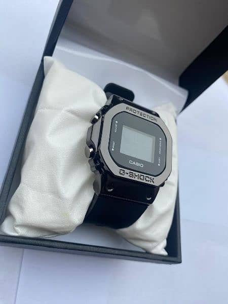 Casio G Shock Stainless Steel Imported 2