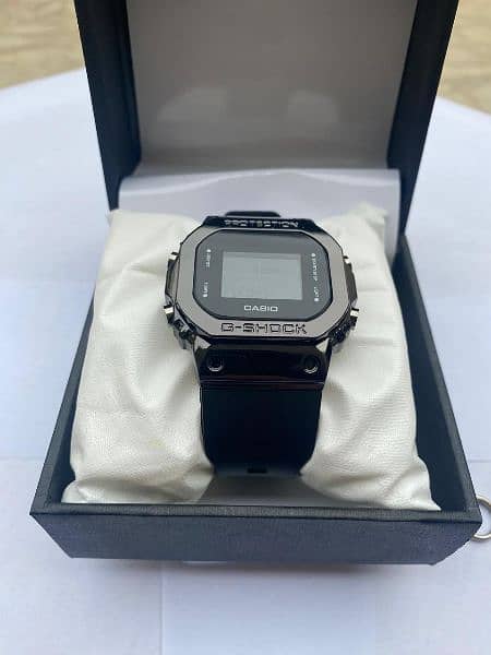 Casio G Shock Stainless Steel Imported 3