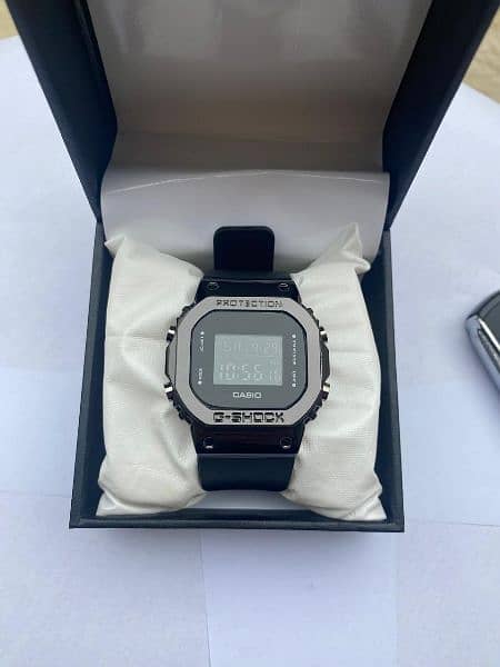 Casio G Shock Stainless Steel Imported 6