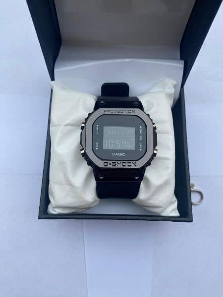 Casio G Shock Stainless Steel Imported 7