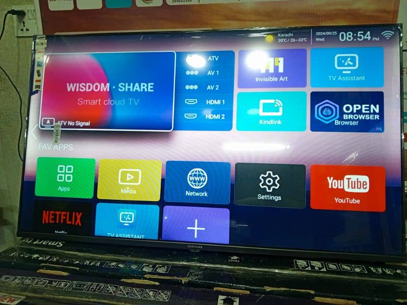 CRAZY OFFER 48 ANDROID SAMSUNG UHD TV 03230900129 1