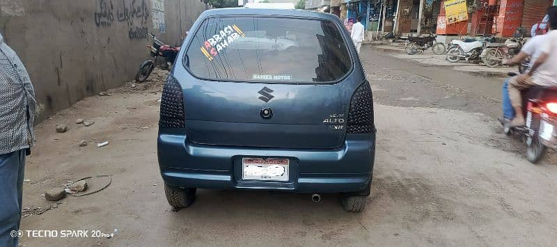 Suzuki Alto 2006 8