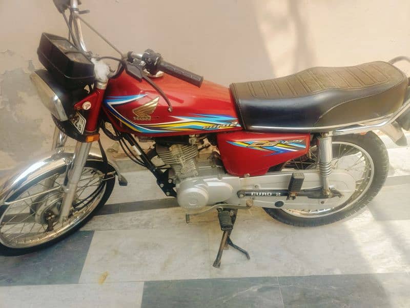 Honda 125 6