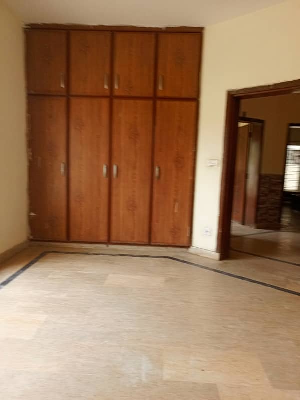 1 Kanal house for rent johar town main road school academy office (Call center + Software house) 19