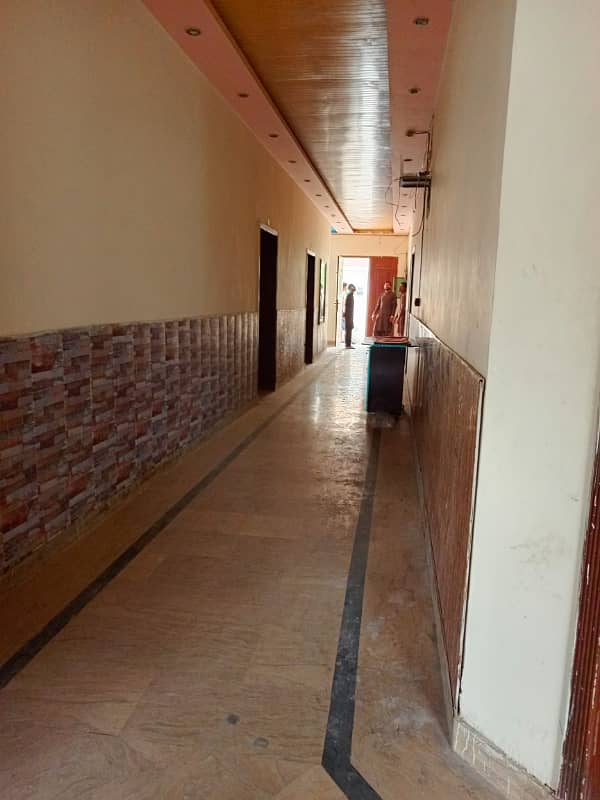 1 Kanal house for rent johar town main road school academy office (Call center + Software house) 21