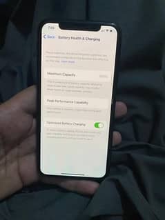 IPhone X 256 Pta approved 100 battery health waterpack 0