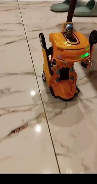 Robot car with music 2