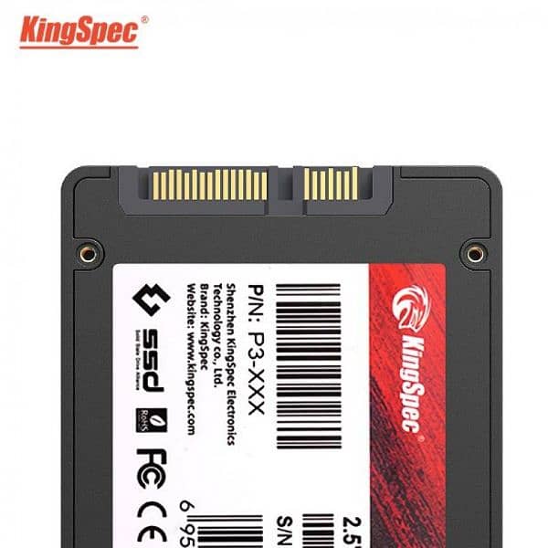 KingSpec 2.5" SATA SSD 512GB 2