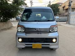 Daihatsu Atrai Wagon 2011/2016 Full Original btr Hijet Suzuki Every