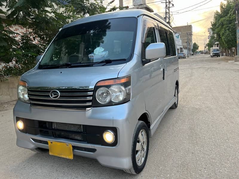 Daihatsu Atrai Wagon 2011/2016 Full Original btr Hijet Suzuki Every 1