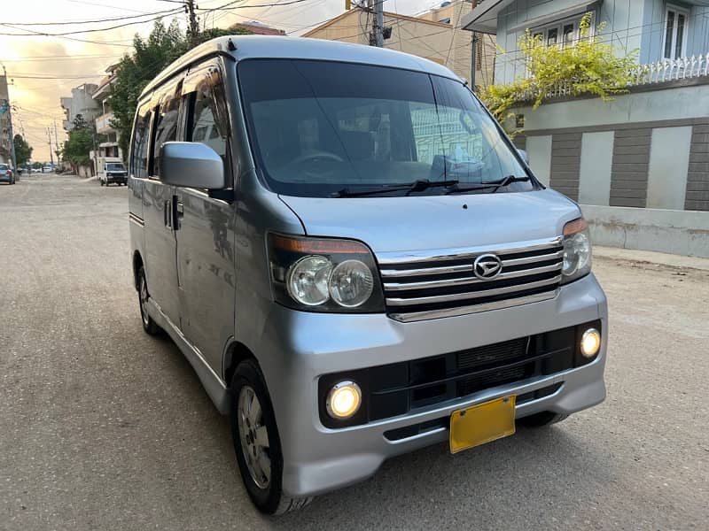 Daihatsu Atrai Wagon 2011/2016 Full Original btr Hijet Suzuki Every 2