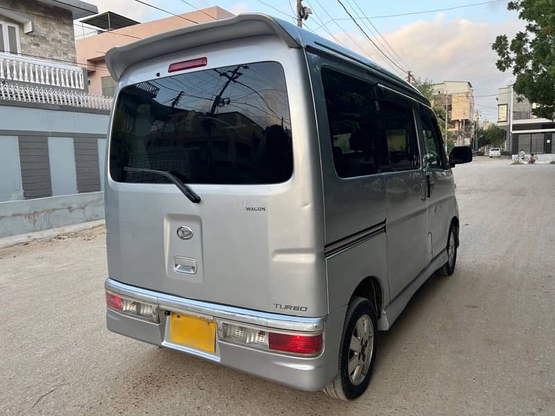 Daihatsu Atrai Wagon 2011/2016 Full Original btr Hijet Suzuki Every 3