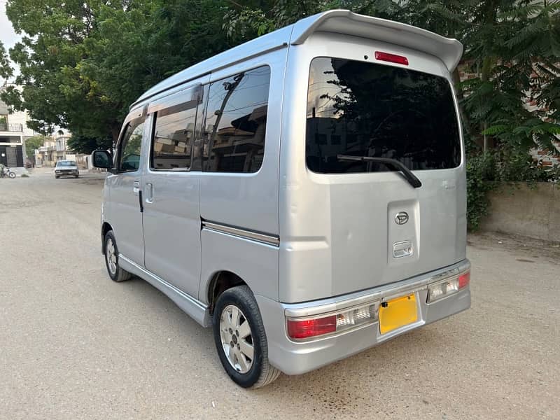 Daihatsu Atrai Wagon 2011/2016 Full Original btr Hijet Suzuki Every 4