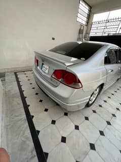 Honda Civic Prosmetic 2007 0