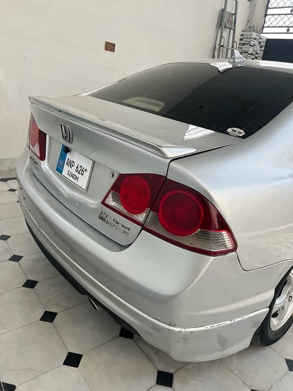 Honda Civic Prosmetic 2007 1