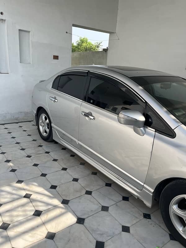 Honda Civic Prosmetic 2007 4