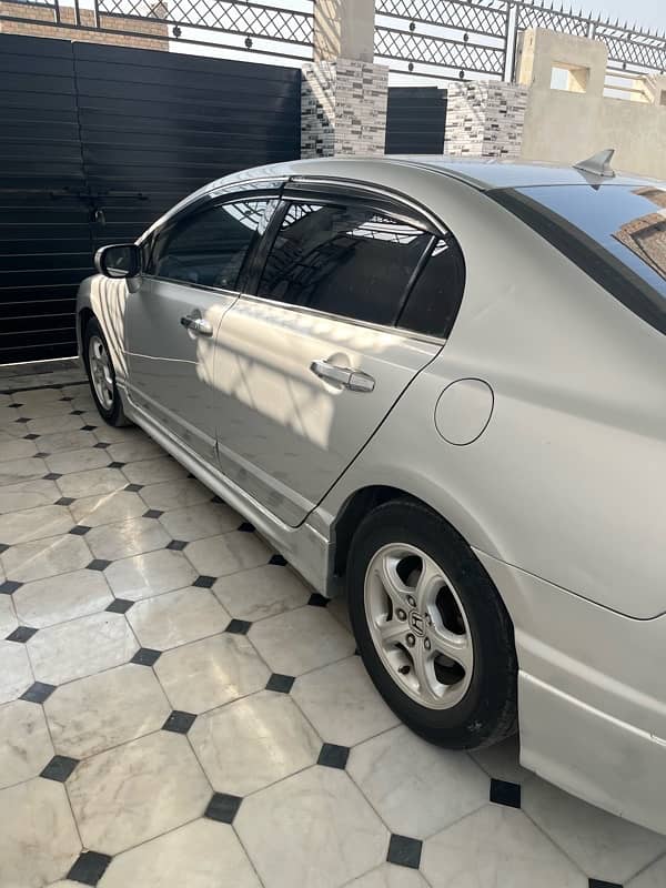 Honda Civic Prosmetic 2007 5