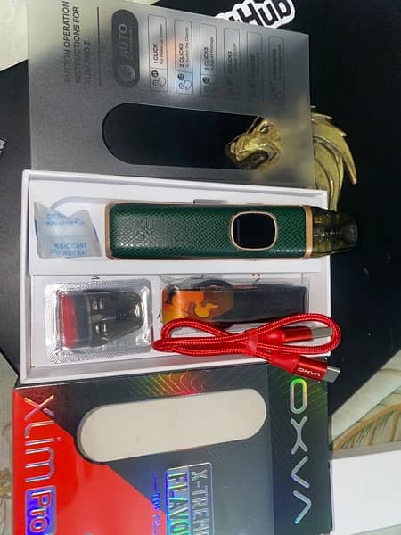 Oxwa Xlim Pro 2 Just Box Opened Latest Model 4