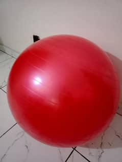 Yoga Fitness Exercise Ball, 55cm, in New Condition