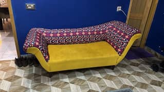 Three seater sofa/ dewan