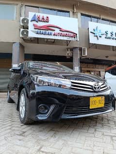 Toyota Corolla Altis grande