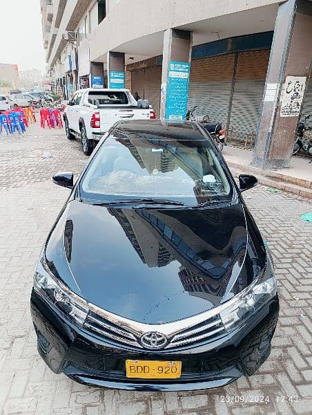 Toyota Corolla Altis grande 2