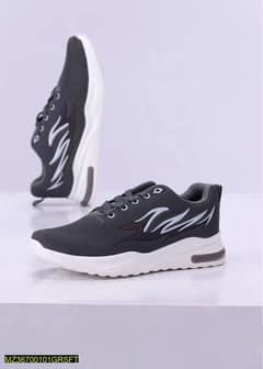 Joggers shoes in black color for men