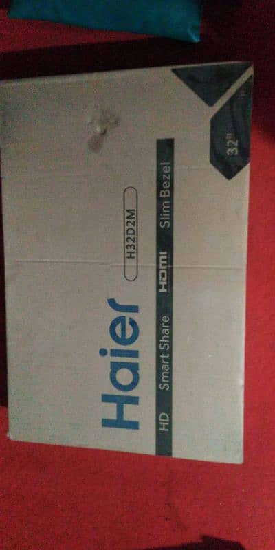 Haier 32 " Miracast HD LED 0