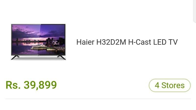 Haier 32 " Miracast HD LED 3