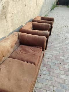 Sofa set 5 seater for sale