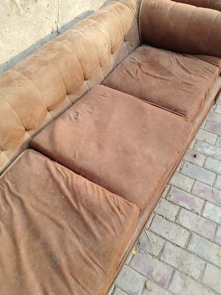 Sofa set 5 seater for sale 1