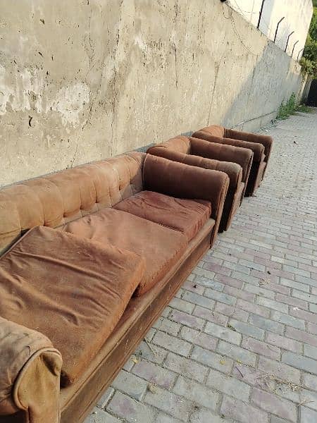 Sofa set 5 seater for sale 2