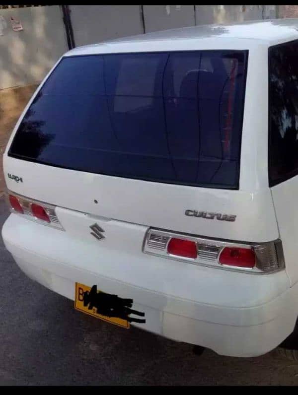 Suzuki Cultus VXR 2017 1