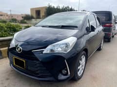 Toyota Vitz F 1.0 Safety Edition I|l 2017 Model 2020 Brand New!