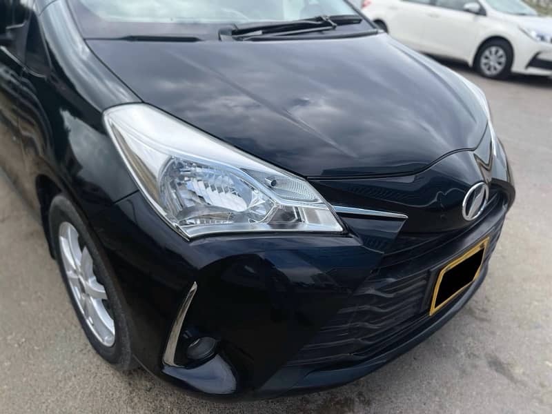 Toyota Vitz F 1.0 Safety Edition I|l 2017 Model 2020 Brand New! 4