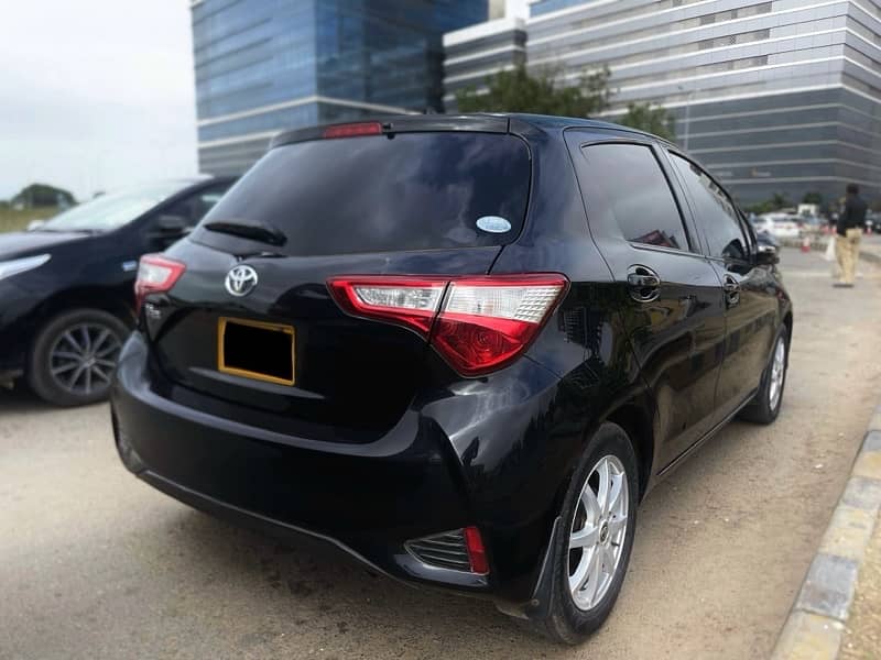 Toyota Vitz F 1.0 Safety Edition I|l 2017 Model 2020 Brand New! 6