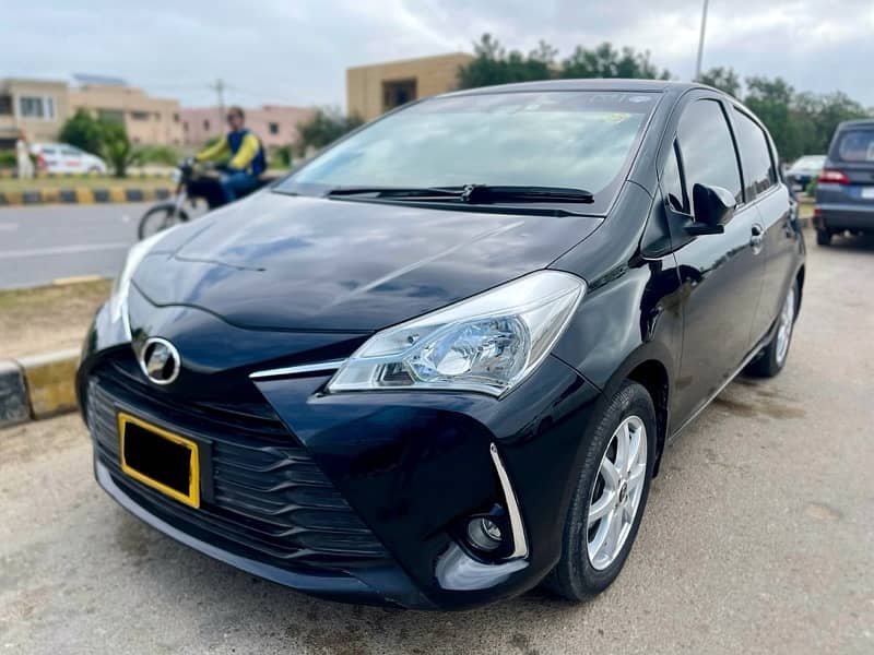 Toyota Vitz F 1.0 Safety Edition I|l 2017 Model 2020 Brand New! 8