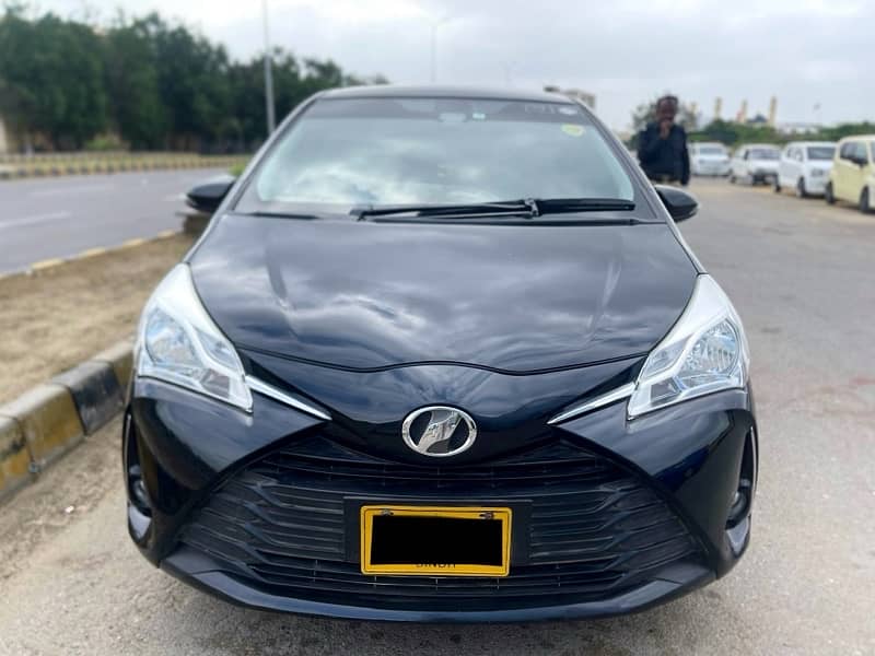 Toyota Vitz F 1.0 Safety Edition I|l 2017 Model 2020 Brand New! 9