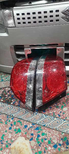 MITSUBISHI LANCER 2005 TAIL LIGHTS AVAILABLE 0