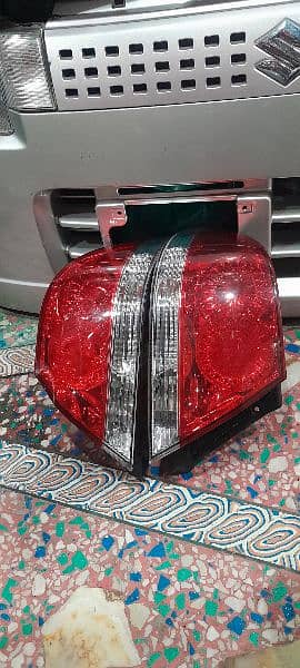 MITSUBISHI LANCER 2005 TAIL LIGHTS AVAILABLE 1