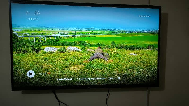 lg 65inch 4k hdr led TV with box 5