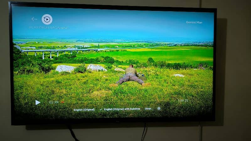 lg 65inch 4k hdr led TV with box 6