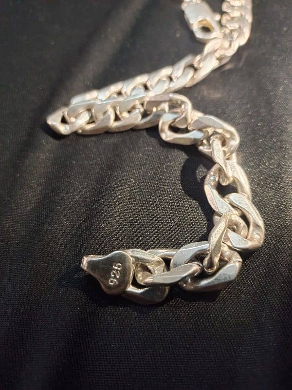 Sterling Silver Chain 1