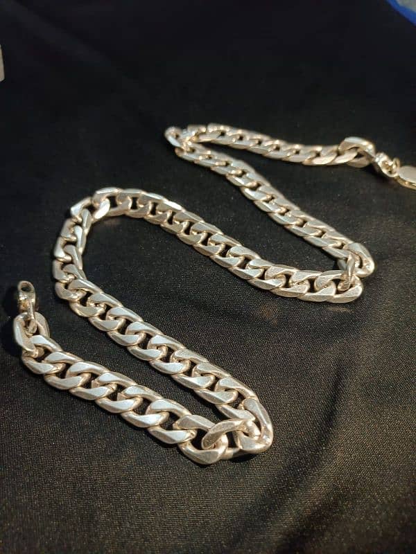 Sterling Silver Chain 3