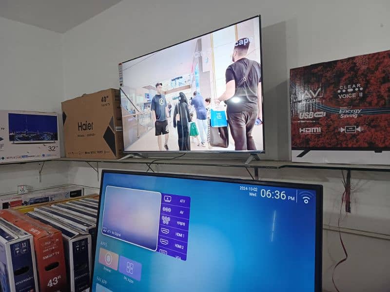 43,,Samsung Smart 4k UHD LED TV 3 years warranty 03227191508 0